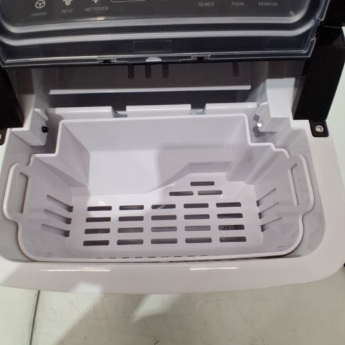ICEMAN DUAL-SIZE ICE SELF CLEANING PORTABLE COUNTER TOP ICE MAKER - 22LBS/ 24HRS - BLACK (MODEL: RJ56-BUL-12) image 4