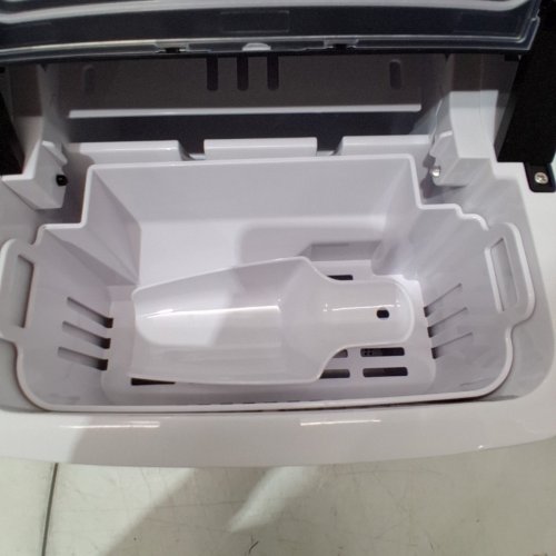 ICEMAN DUAL-SIZE ICE SELF CLEANING PORTABLE COUNTER TOP ICE MAKER - 22LBS/ 24HRS - BLACK (MODEL: RJ56-BUL-12) image 6