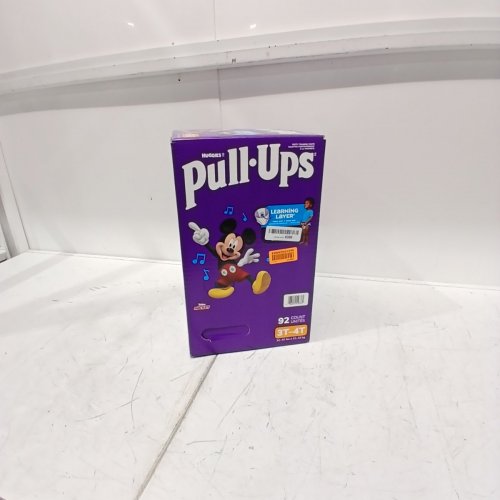 92PK HUGGIES PULL-UPS LEARNING DESIGNS TRAINING PANTS FOR BOYS - 3T-4T - DISNEY MICKEY MOUSE image 2