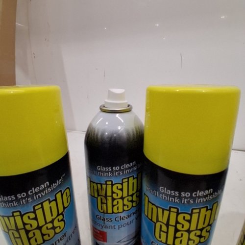 4 INVISIBLE GLASS STREAK FREE GLASS CLEANER - 539G/EACH image 3