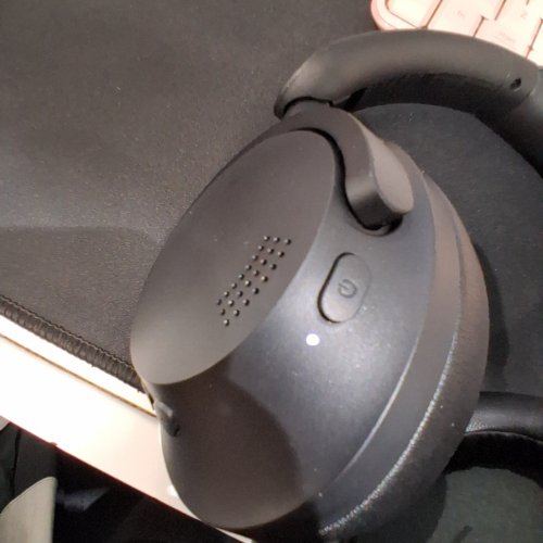 1MORE SONOFLOW SE NOISE CANCELLING BLUETOOTH WIRELESS OVER-EAR HEADPHONES WITH DEEP BASS AND EQUILIZER COMPANION APP - BLACK (MODEL: HQ30) image 2