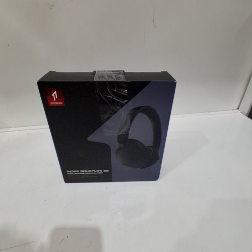 1MORE SONOFLOW SE NOISE CANCELLING BLUETOOTH WIRELESS OVER-EAR HEADPHONES WITH DEEP BASS AND EQUILIZER COMPANION APP - BLACK (MODEL: HQ30) image 5