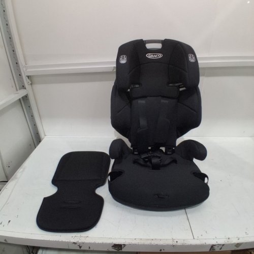 GRACO TRANZITIONS 3-IN-1 HARNESS BOOSTER SEAT - 22-100LBS - PROOF BLACK (MODEL: 2035724) image 4