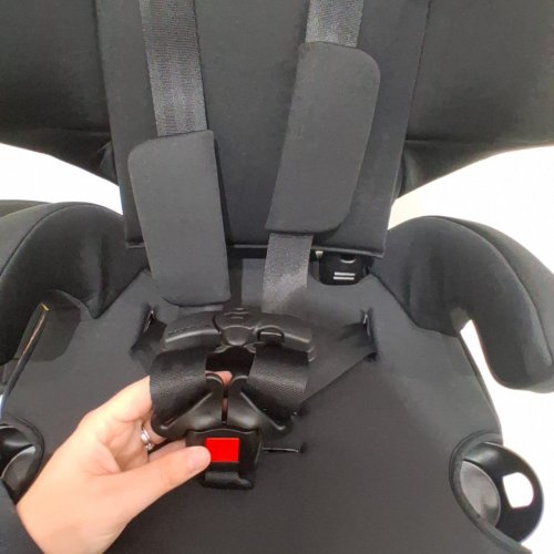 GRACO TRANZITIONS 3-IN-1 HARNESS BOOSTER SEAT - 22-100LBS - PROOF BLACK (MODEL: 2035724) image 5