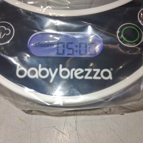 7PC BABYBREZZA FOOD MAKER COMPLETE WITH 3 EASY FILL FOOD POUCHES & FUNNELS - WHITE (MODEL: BRZ00141) image 2