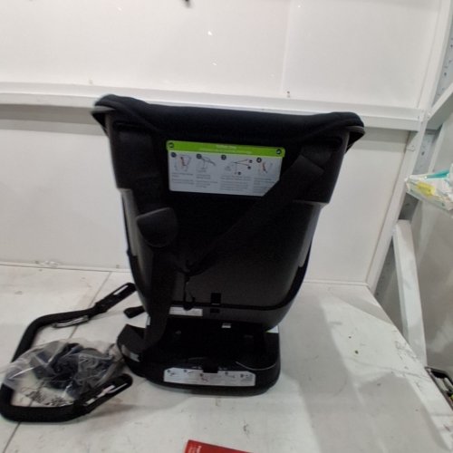 BRITAX POPLAR CLICK TIGHT CONVERTIBLE REAR AND FRONT FACING CAR SEAT - 40LB REAR FACING MAX LOAD / 65LB FRONT FACING MAX LOAD - STONE ONYX / BLACK GREY (MODEL: E1C963M) image 7