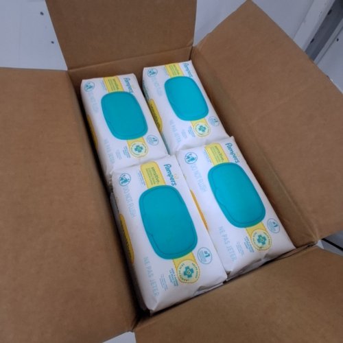 12PK PAMPERS SENSITIVE FRAGRANCE FREE BABY WIPES image 2