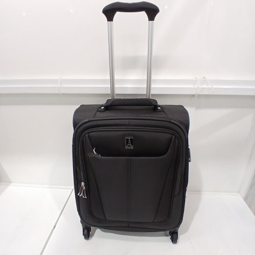 TRAVELPRO MAXLITE 5 SOFTSIDE EXPANDABLE CARRY-ON SPINNER LUGGAGE - 21" - BLACK image 2