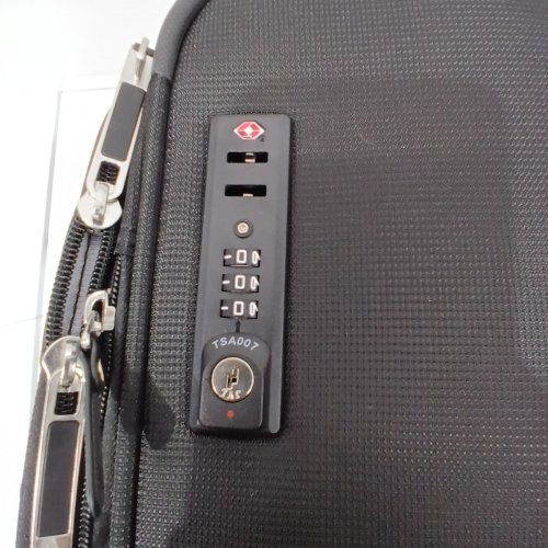 TRAVELPRO MAXLITE 5 SOFTSIDE EXPANDABLE CARRY-ON SPINNER LUGGAGE - 21" - BLACK image 5