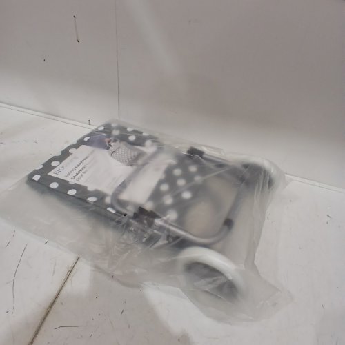 BIOS LIVING ROLLING SHOPPING CART - GREY/POLKA DOTS image 2
