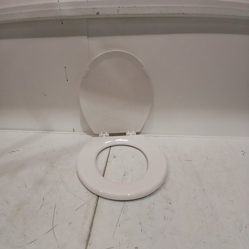 CENTOCO ROUND CENTOCORE WOOD TOILET SEAT - WHITE ( MODEL- DS700-001) image 2