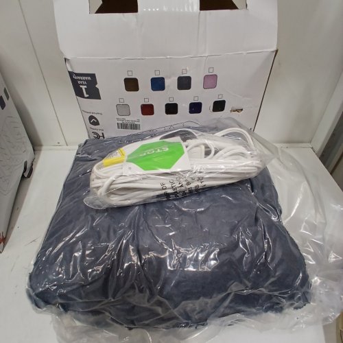 JKMAX ELECTRIC BLANKET - FAST HEATING WITH 10 HEATING SETTINGS - 72" X 84" - GRAY image 2