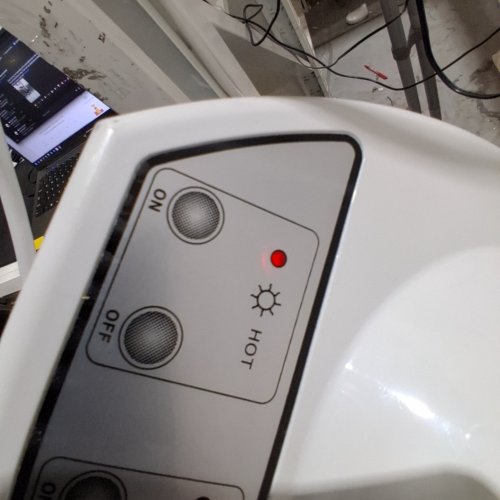 FACIAL STEAMER - 110 V 800W - WHITE image 2