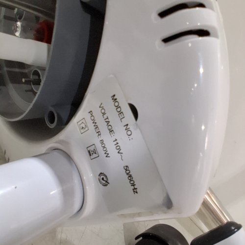 FACIAL STEAMER - 110 V 800W - WHITE image 3