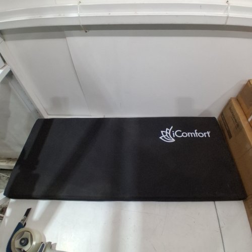 ICOMFORT 2-PERSON SAUNA SEAT CUSHION - 42" X 18" - BLACK image 2
