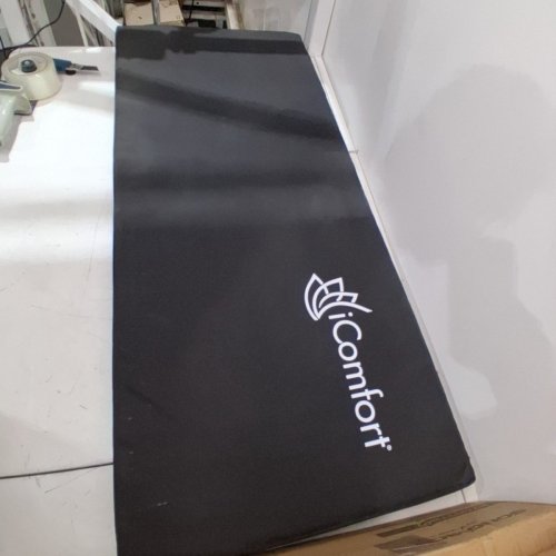 ICOMFORT 2-PERSON SAUNA SEAT CUSHION - 42" X 18" - BLACK image 3