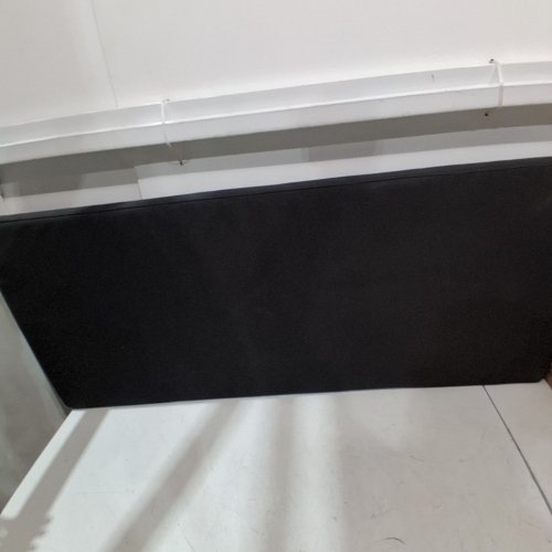 ICOMFORT 2-PERSON SAUNA SEAT CUSHION - 42" X 18" - BLACK image 4