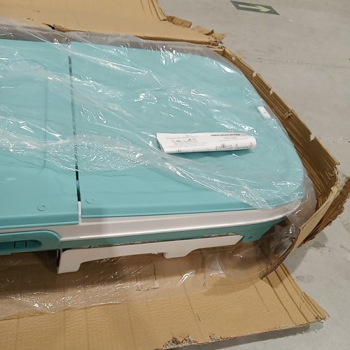 ITHWIU PORTABLE FOLDING SOAKING BATHTUB FOR ADULT WITH COVER - 52" - TURQUOISE (MODEL: W274) image 4
