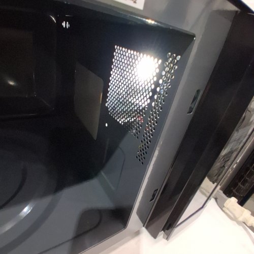 PANASONIC INVERTER MICROWAVE OVEN - 1.2 CU. FT/1200W - BLACK/STAINLESS STEEL - (MODEL: NN-SC688S C) image 2