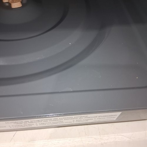PANASONIC INVERTER MICROWAVE OVEN - 1.2 CU. FT/1200W - BLACK/STAINLESS STEEL - (MODEL: NN-SC688S C) image 5