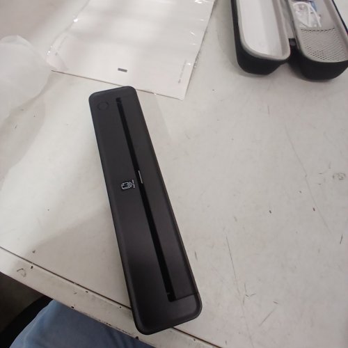 ETIKEZ PORTABLE WIRELESS THERMAL PRINTER - 5 V 2A - BLACK (MODEL: D90E) image 3