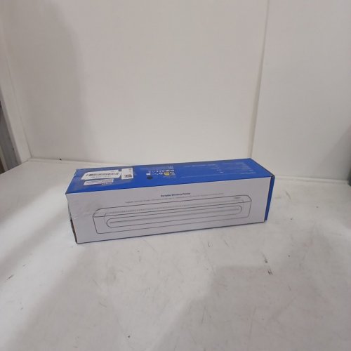ETIKEZ PORTABLE WIRELESS THERMAL PRINTER - 5 V 2A - BLACK (MODEL: D90E) image 4