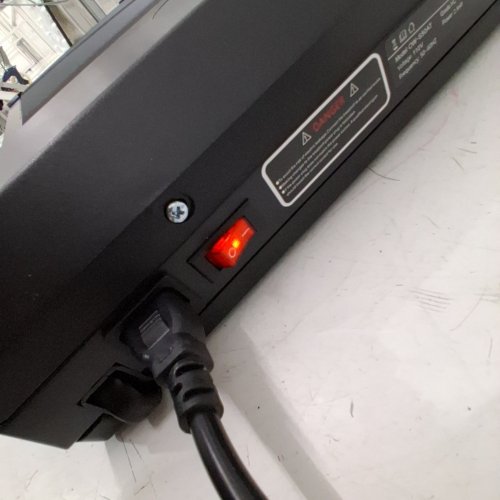 OWLSKY 3-IN-1 WALKING PAD TREADMILL 2.5 H/P - BLACK (MODEL: OW-S50AT) image 2