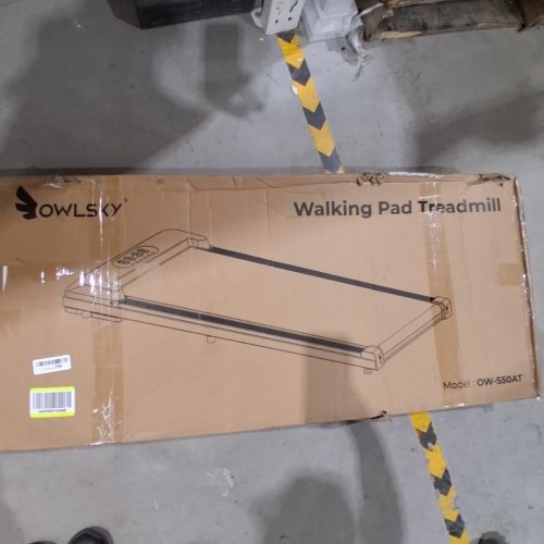 OWLSKY 3-IN-1 WALKING PAD TREADMILL 2.5 H/P - BLACK (MODEL: OW-S50AT) image 6