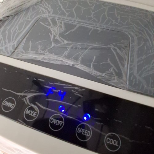 3-in-1 portable 60° oscillating air conditioner/cooler with remote - 6 speeds - 12l - white (MODEL: KYS-30-105Y) image 2