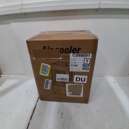 3-in-1 portable 60° oscillating air conditioner/cooler with remote - 6 speeds - 12l - white (MODEL: KYS-30-105Y) image 4