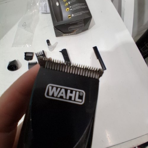 10PC WAHL ALL-IN-ONE RECHARGEABLE GROOMER - BLACK (MODEL: 3110) image 3