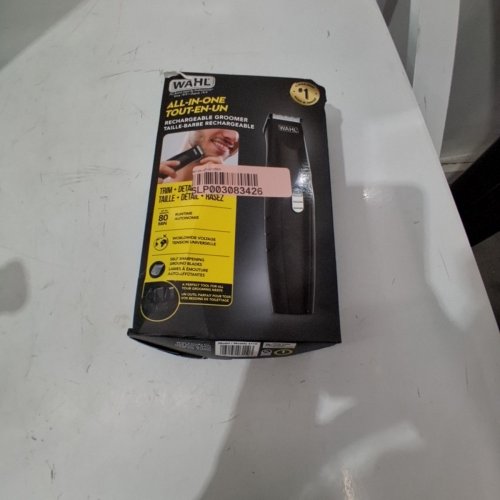 10PC WAHL ALL-IN-ONE RECHARGEABLE GROOMER - BLACK (MODEL: 3110) image 5