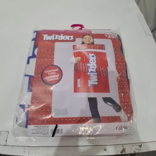 GIRLS RUBIES TWIZZLERS COSTUME - OSFM - RED (STYLE: 1001446) image 2