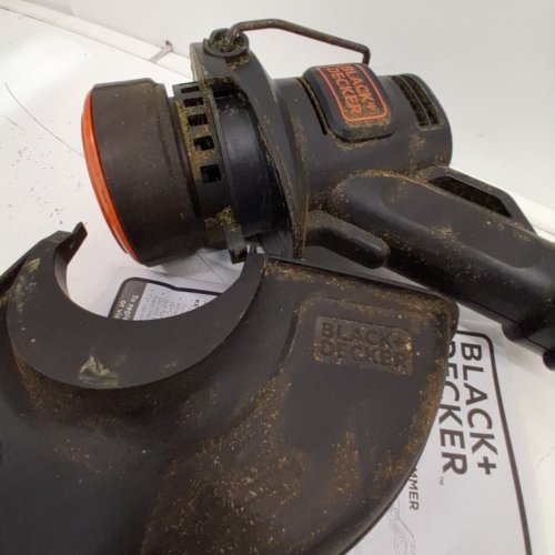 BLACK+DECKER STRING TRIMMER/EDGER - 10" - 20V - BLACK/ORANGE (MODEL: LST201) image 5