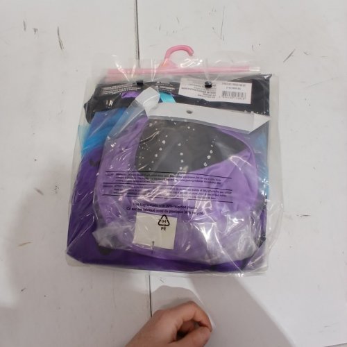 2PC GIRLS PALAMON CAULDRON CUTIE COSTUME - MEDIUM (8-10) - BLUE/PURPLE/BLACK image 3