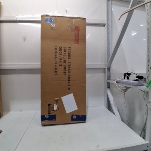 WALL MOUNTED IRONING BOARD CABINET WITH MIRROR DOOR (ITEM: GL108054P) image 4