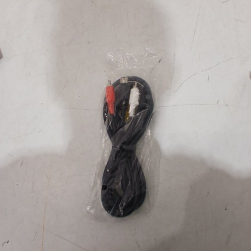 RCA AUDIO/VIDEO CABLE - BLACK image 2