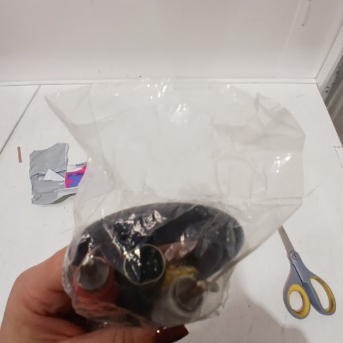 RCA AUDIO/VIDEO CABLE - BLACK image 3