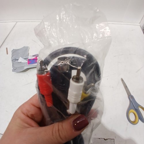 RCA AUDIO/VIDEO CABLE - BLACK image 4
