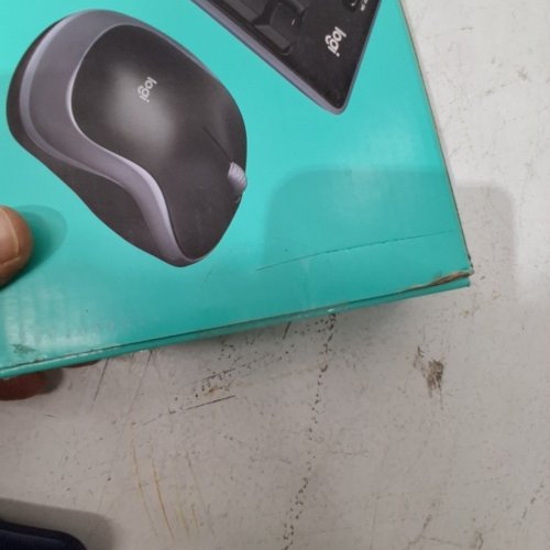 LOGITECH WIRELESS KEYBOARD AND MOUSE COMBO - 2.4 GHZ WIRELESS - BLACK (MODEL: MK270) image 4