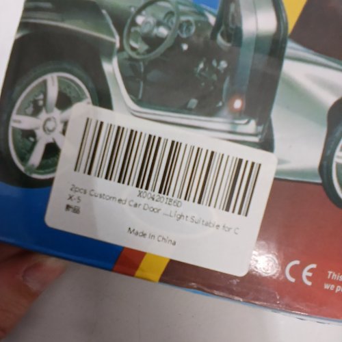 2PK AUTOMOTIVE COURTESY DOOR LIGHTS, VEHICLE DOOR LIGHT - LOGO (CX-2) image 2