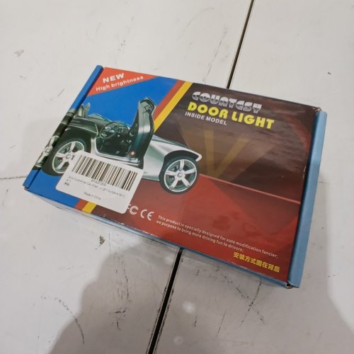 2PK AUTOMOTIVE COURTESY DOOR LIGHTS, VEHICLE DOOR LIGHT - LOGO (CX-2) image 5
