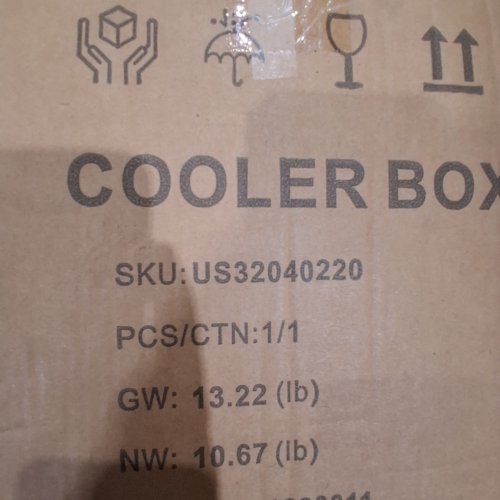 PORTABLE ELECTRIC COOLER BOX - (ITEM: US32040220/AQ-22L) image 3