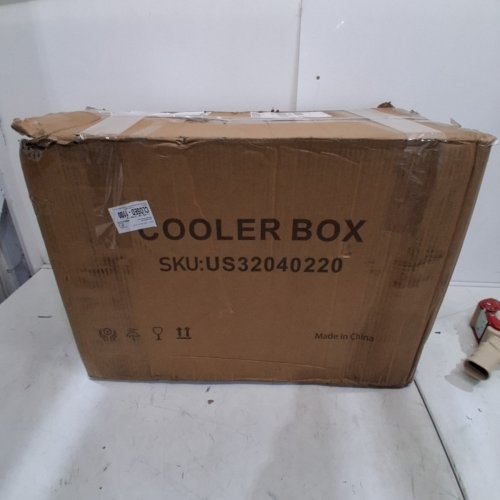 PORTABLE ELECTRIC COOLER BOX - (ITEM: US32040220/AQ-22L) image 7