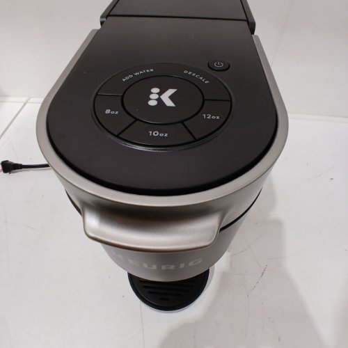 KEURIG K-SLIM SINGLE SERVE COFFEE MAKER - 3 CUP SIZES - BLACK (MODEL: K900) image 3