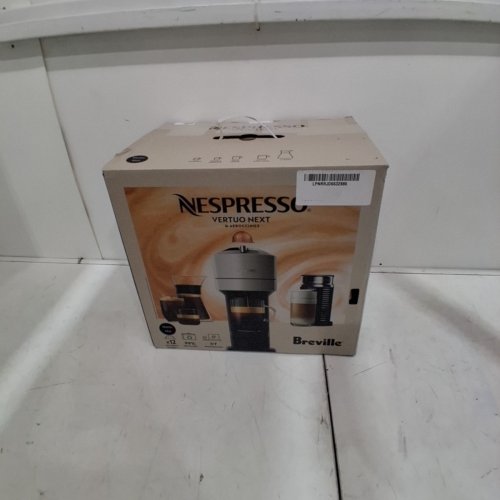 NESPRESSO BY BREVILLE VERTUO NEXT PREMIUM SINGLE SERVE COFFEE & ESPRESSO MACHINE WITH AEROCCINO 3 MILK FROTHER - MATTE BLACK (MODEL: BNV520MTB) image 12