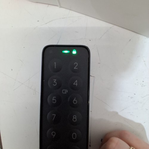 SWITCHBOT SMART KEYPAD TOUCH FOR SWITCHBOT LOCK, FINGERPRINT KEYLESS HOME ENTRY - BLACK image 2
