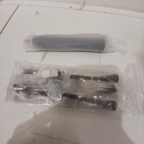 SONIC ELECTRIC TOOTHBRUSH WITH 6 BRUSH HEADS - BLACK (MODEL: X-3) image 2