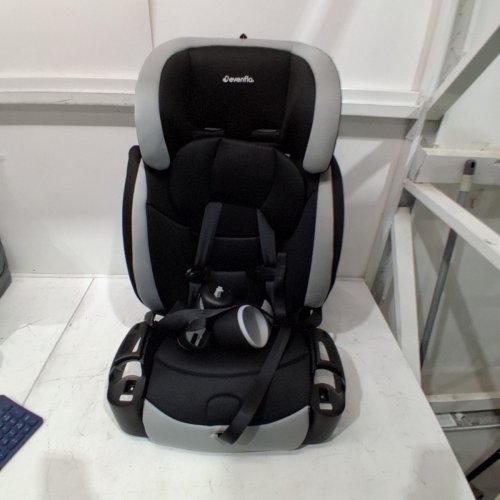 2-IN-1 EVENFLO MAESTRO SPORT BOOSTER CAR SEAT - 22LBS TO 110LBS MAX - GRANITE (MODEL: 34912203C) image 3