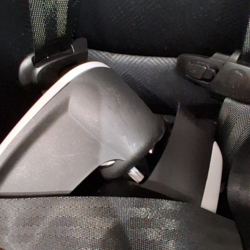 2-IN-1 EVENFLO MAESTRO SPORT BOOSTER CAR SEAT - 22LBS TO 110LBS MAX - GRANITE (MODEL: 34912203C) image 4